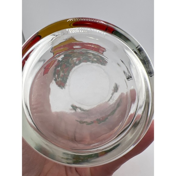 Pepsi 5th Day Christmas Glass Golden RIng Tree‎ Vintage 1980s Nostalgia - Picture 5 of 7